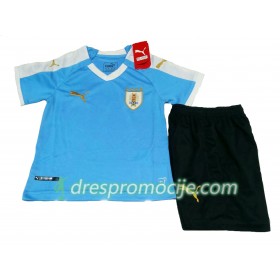 Urugvaj Dres Dječji Domaći Copa América 2019 Kratkih Rukava